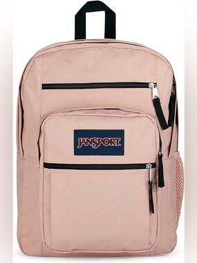 Jansport Misty Rose Backpack with Black Accents